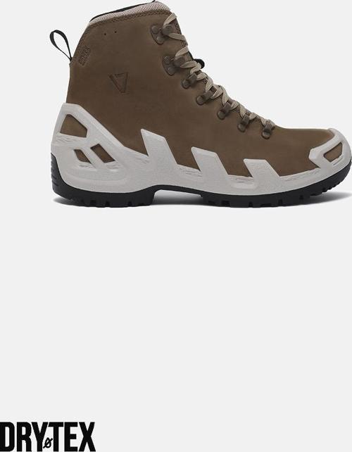 1240 V-Clutch Pro Mid Nubuk Erkek Bot Vizon