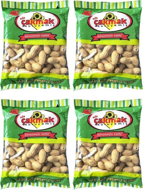 Kabuklu Fıstık 250 gr x 4 Adet