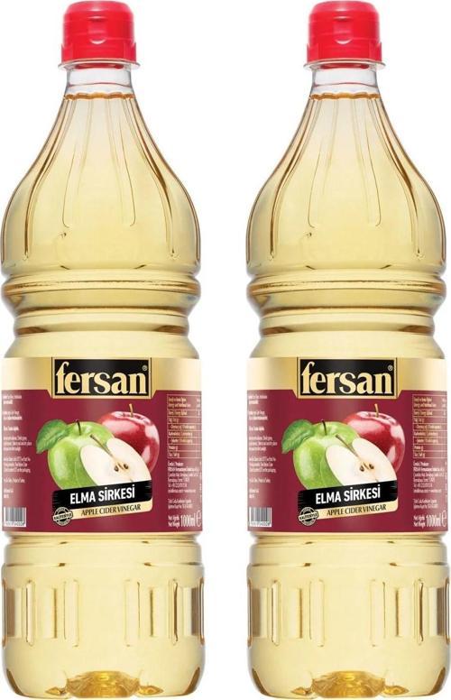 Elma Sirkesi 1 lt Pet x 2 Adet