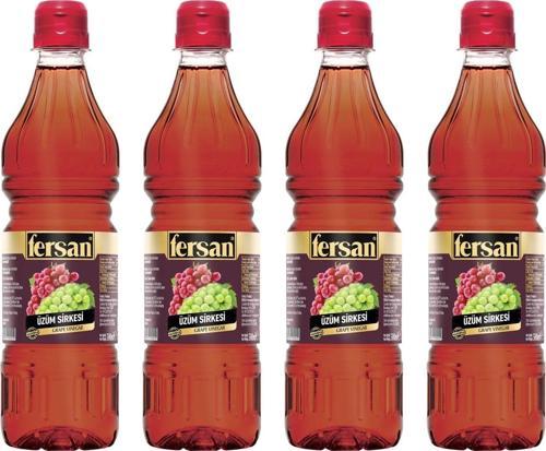 Üzüm Sirkesi 500 ml Pet x 4 Adet