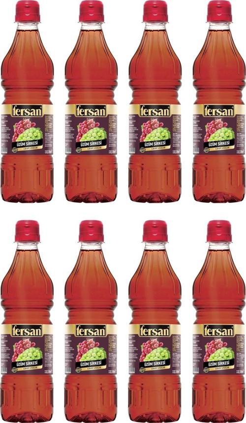 Üzüm Sirkesi 500 ml Pet x 8 Adet