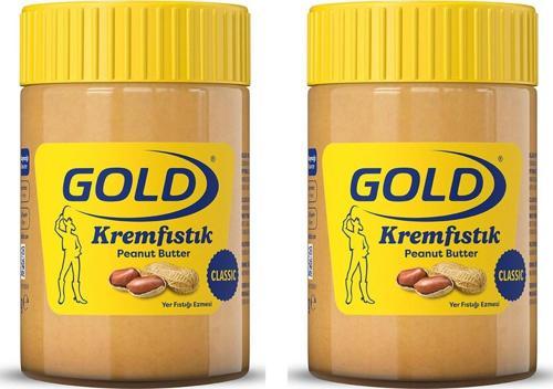 Gold Fıstık Ezmesi Classic 340 gr x 2 Adet