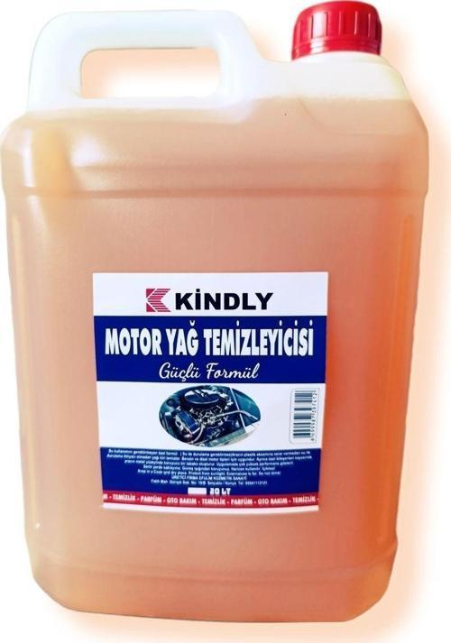 Motor Yağ Kir Temizleyici 5Lt