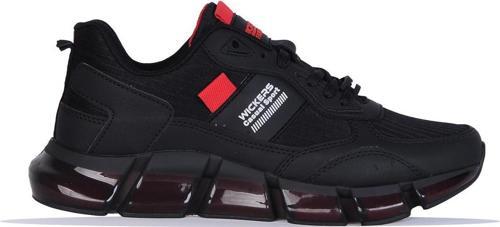 2537 Syh-Krmz Erkek Sneaker Ayakkabı