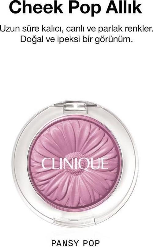 Cheek Pop Allık Pansy Pop