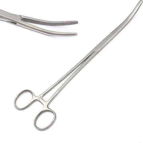 Hemostatik Pens 20 Cm - Eğri - Klemp