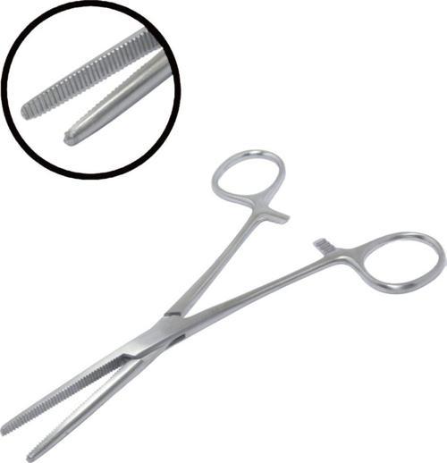 Hemostatik Pens 16 Cm - Düz - Klemp