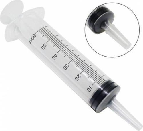 Ayset Beslenme Enjektörü Çam Uçlu Şırınga 60Ml 10 Adet