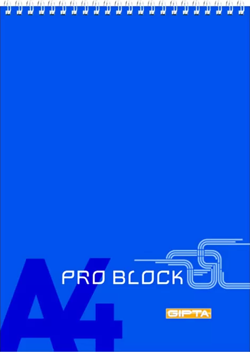 Pro-Block Spiralli Bloknot A6 Kareli 40 Yaprak (1499)