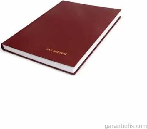 Numaralı Ciltli Pay Defteri (96 Yaprak)