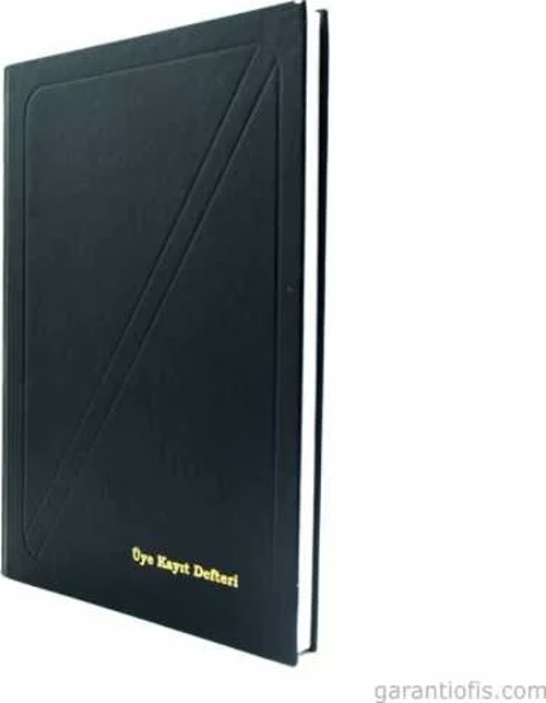 Ciltli Üye Kayıt Defteri (96 Yaprak)