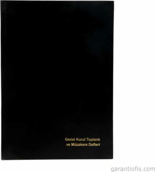 Ciltli Numaralı Genel Kurul Toplantı Ve Müzakere Defteri (96 Yaprak)