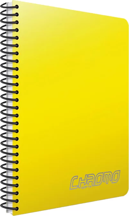 Chromo Spiralli Defter A5 Kareli 80 Yaprak (1348)