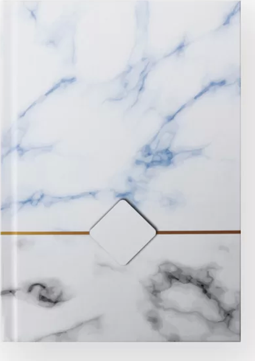 Marble Ciltli Defter 14X20 Çizgili 64 Yaprak (414641)