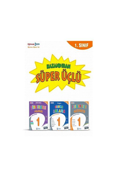 1.SINIF - SÜPER ÜÇLÜ - Kazandıran Kitaplar