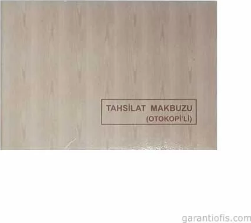 Otokopili Tahsilat Makbuzu (3 Nüsha)