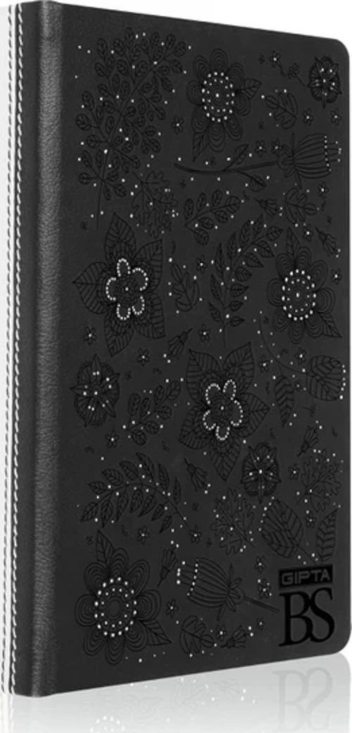 Bs Notes Deri Defter 13X21 Düz 104 Yaprak (2778)