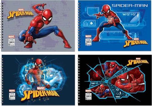 Color Spiderman Resim Defteri 17X25 Cm 15 Yaprak 300115-06