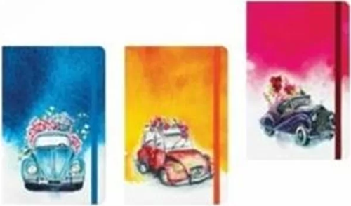 Klasik Sert Kapak Defter 9X14 Çizgili 80 Yaprak (413755)