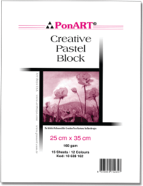 Creative Pastel Blok 25X35 Cm