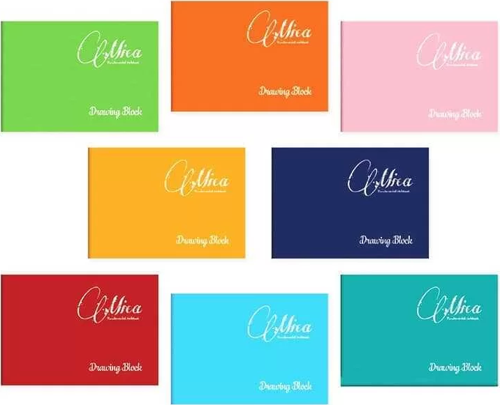 Resim Defteri Mica Plastik Kapak 25X35 Cm 32 Yaprak