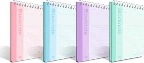 Faber A4 Bloknot 80 Yp. Pastel Renkler Düz 5075000422
