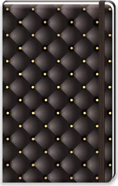 Foil Perle Sert Kapak Defter 9X14 Çizgili 80 Yaprak (413735)