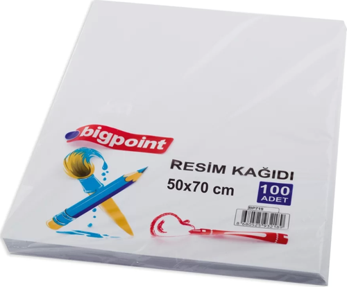 Resim Kağıdı 50X70Cm 100'Lü Paket