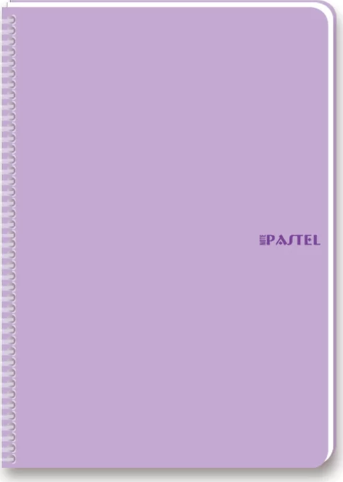 Pastel Spiralli Defter 17X24 Kareli 80 Yaprak (327752)