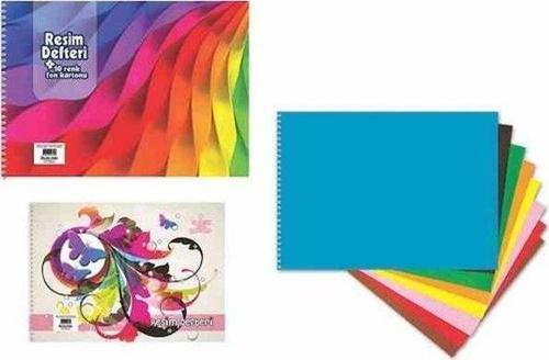 Resim Defteri 35X50 10+10 Yaprak Fon Kartonu (301520)
