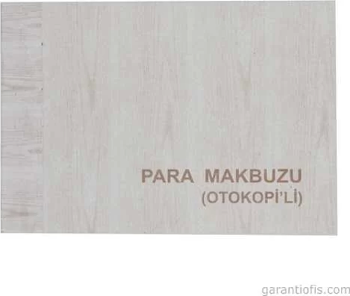 Otokopili Küçük Boy Para Makbuzu (2 Nüsha - 1/50)