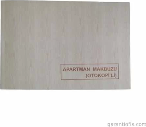 Otokopili Apartman Makbuzu