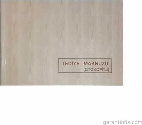 Otokopili Tediye Makbuzu (2 Nüsha)
