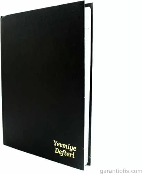 Yevmiye Defteri (23 X 32 Cm - 96 Yaprak)
