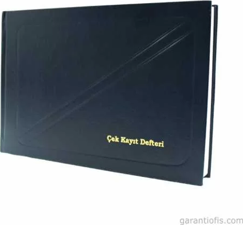 Çek Kayıt Defteri (17 X 24 Cm - 96 Yaprak)