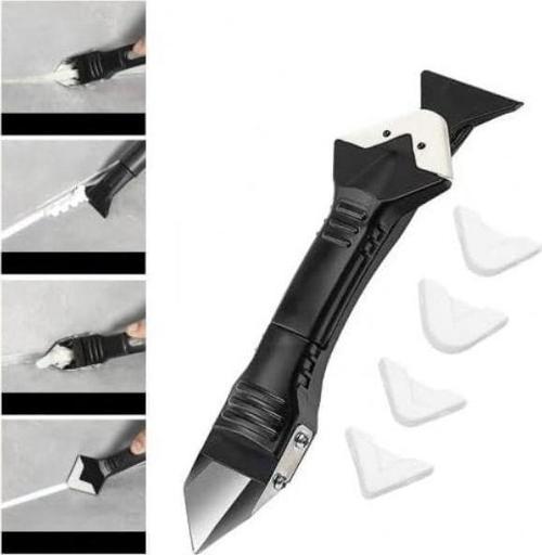 Marelli CLEAN 3 ü 1 arada silikon çıkarıcı + kazıyıcı + düzeltici silikon çekme aparatı
