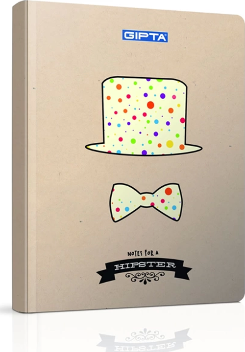 Sert Kapak Defter 13X21 Çizgili-Kareli 120 Yaprak (2803)