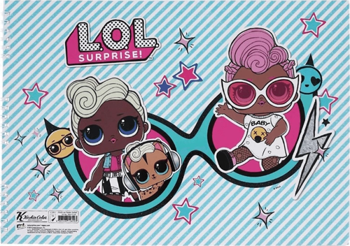 Lol 15 Yaprak Resim Defteri 25X35Cm 300215-93