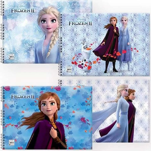 Resim Defteri 35X50Cm 15Yp Frozen Iı 300315-92