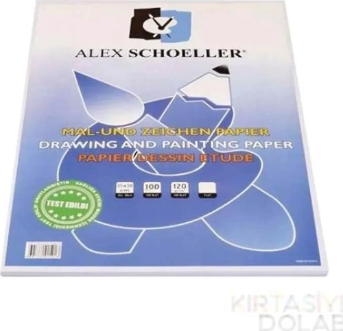 Resim Kağıdı 35X50 120Gr