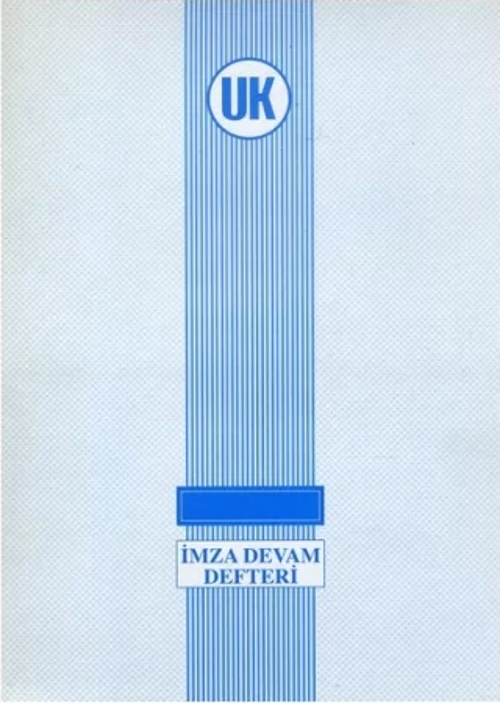 Ulaş İmza Devam Defteri 22X32