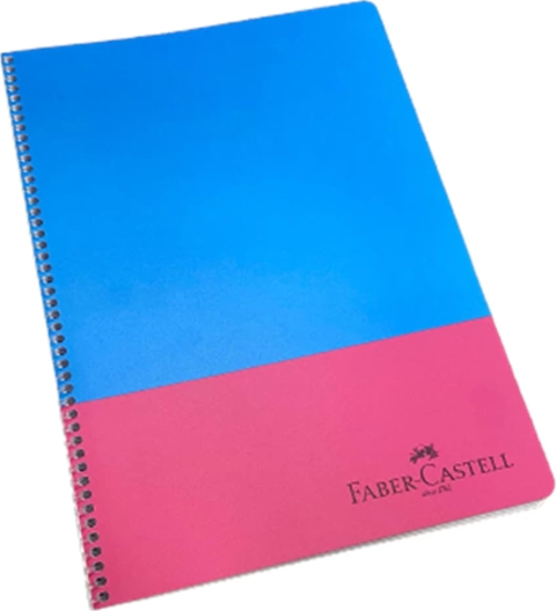 Neon Spiralli Defter A4 Çizgili 80 Yaprak (000321)