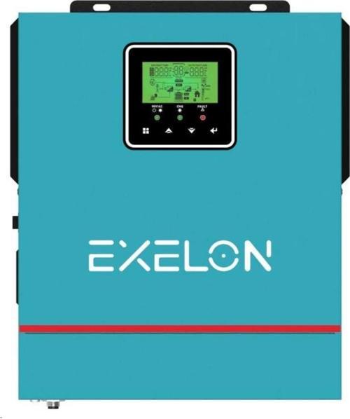 Exelon 1000W 12V MPPT 40A Akıllı invertör