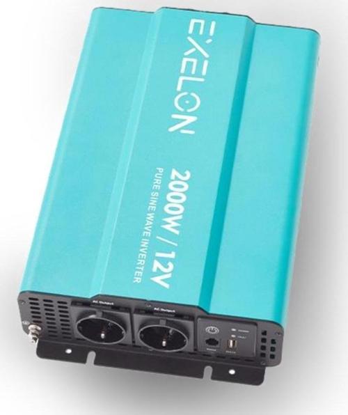 Exelon 12 V 2000W Modifiye Sinüs inverter