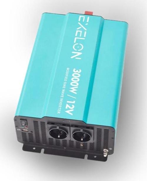 Exelon 12 V 3000W Modifiye Sinüs inverter