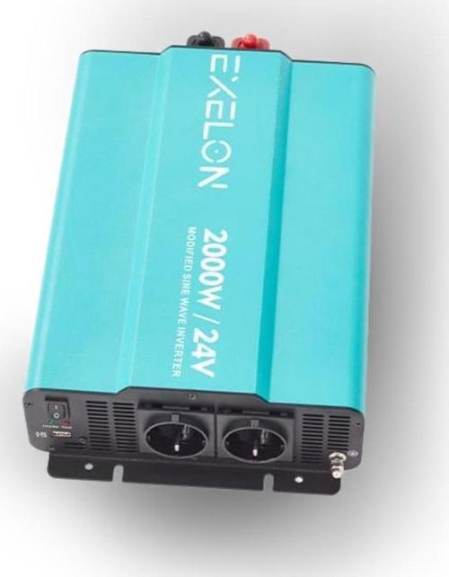 Exelon 24 V 2000W Modifiye Sinüs inverter