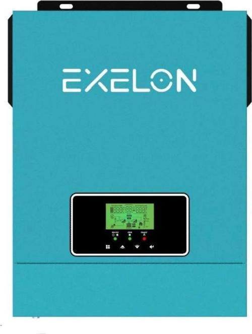 Exelon 3000W 24V MPPT 80A Akıllı invertör