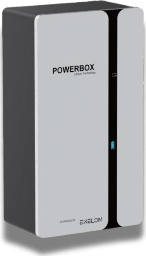 Exelon 48 V 200 Ah Lityum Akü Duvar Tipi