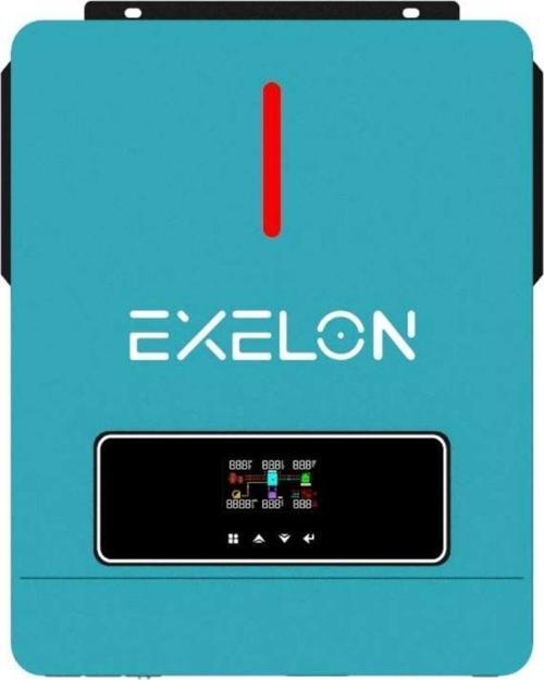 Exelon 6.2KW 48V MPPT 120A Akıllı invertör