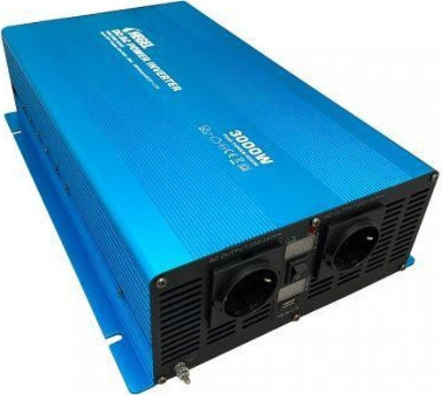 Hegel 3000 Watt 12 Volt Tam Sinüs İnvertör